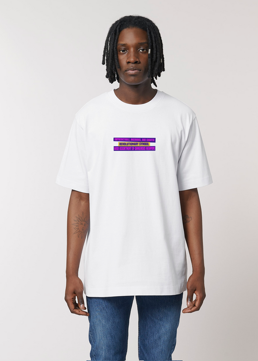 MADE IN JAPAN - WANTED POWDER® WHITE TEE