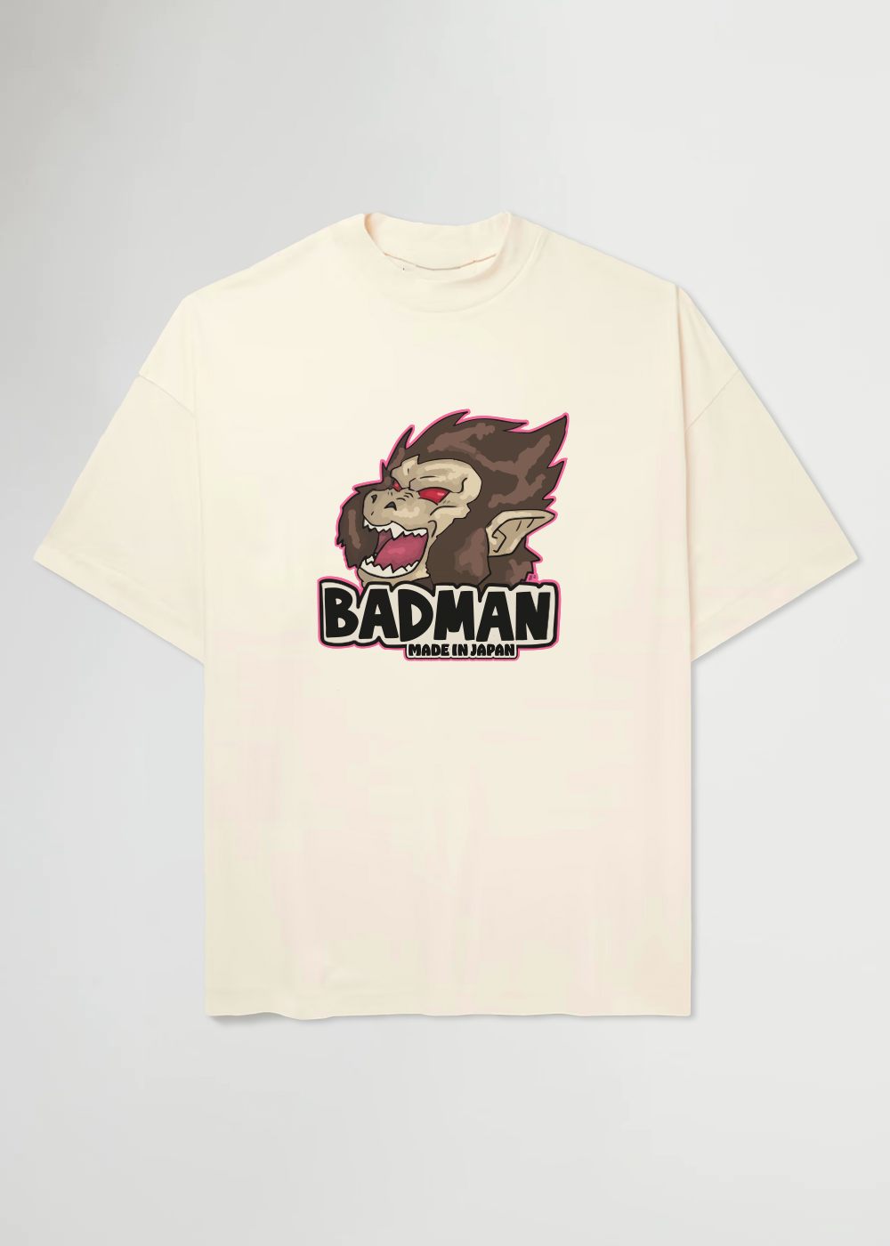 MADE IN JAPAN - BADMAN® BEIGE TEE