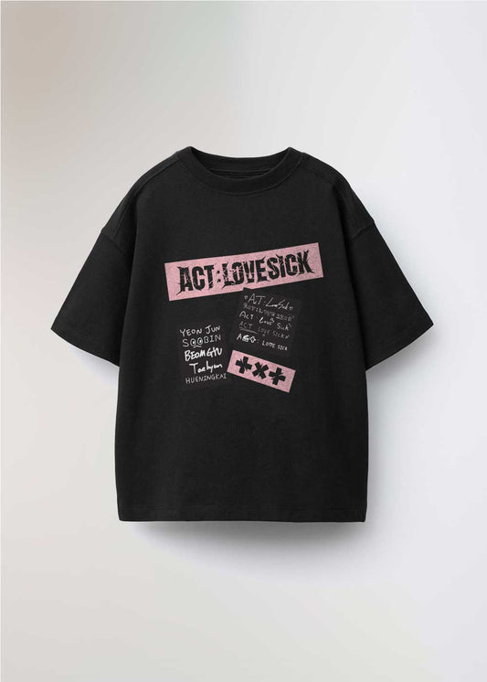 MADE IN JAPAN - LOVESICK BLACK TEE