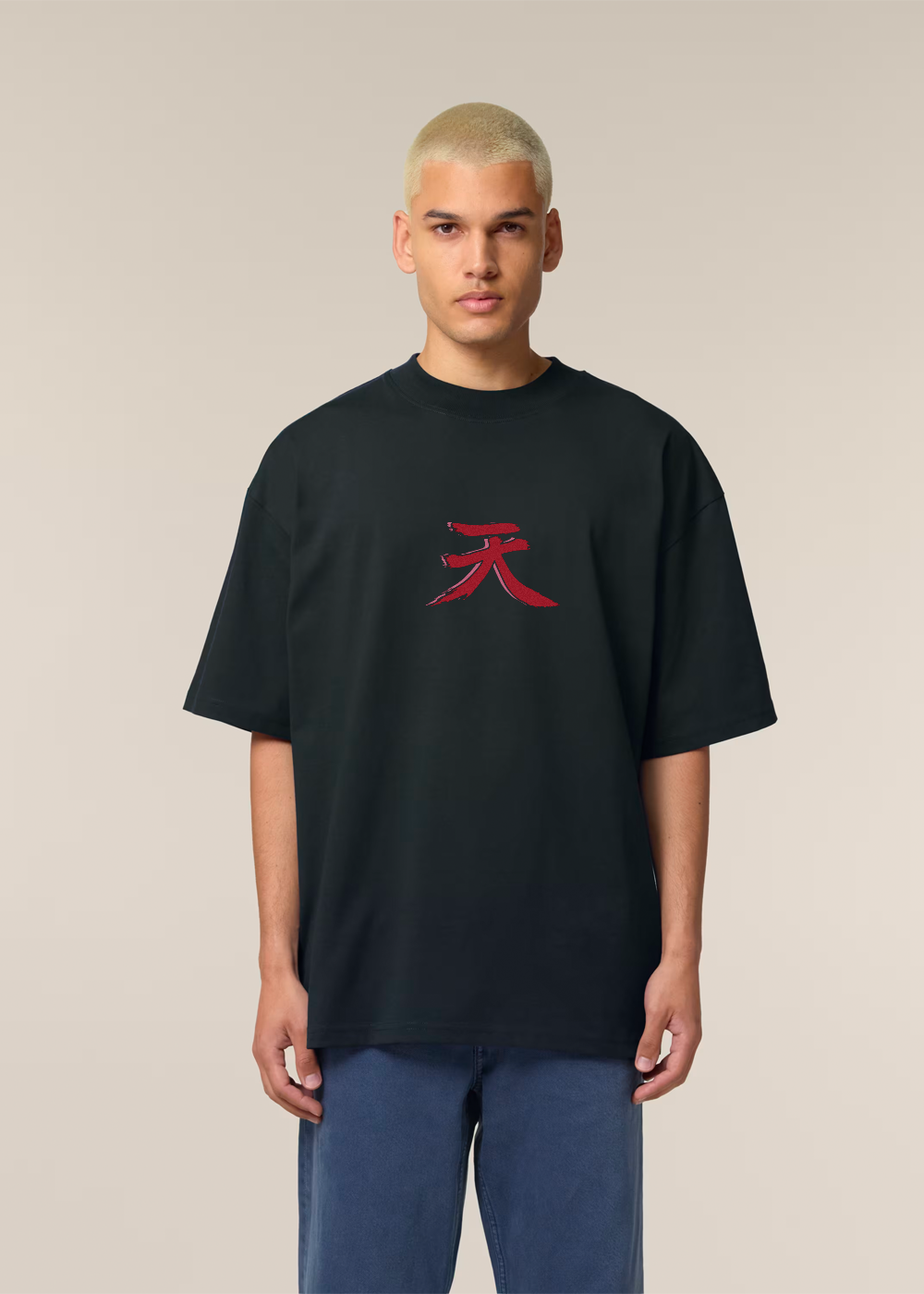 MADE IN JAPAN - SUPREME MASTER OF THE FIST® BLACK TEE