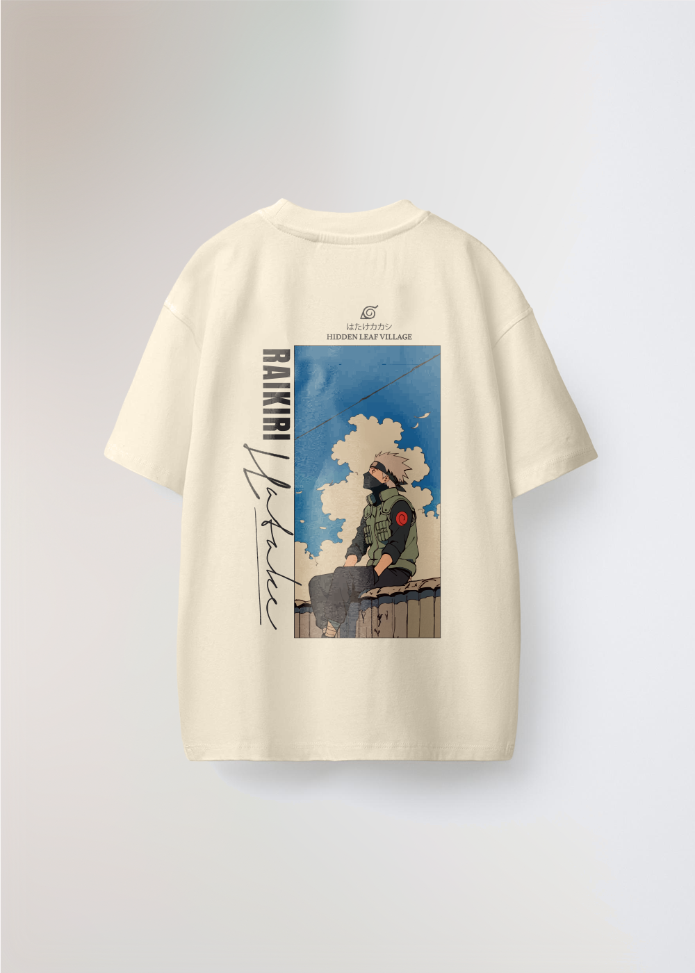MADE IN JAPAN - RAIKIRI BEIGE TEE