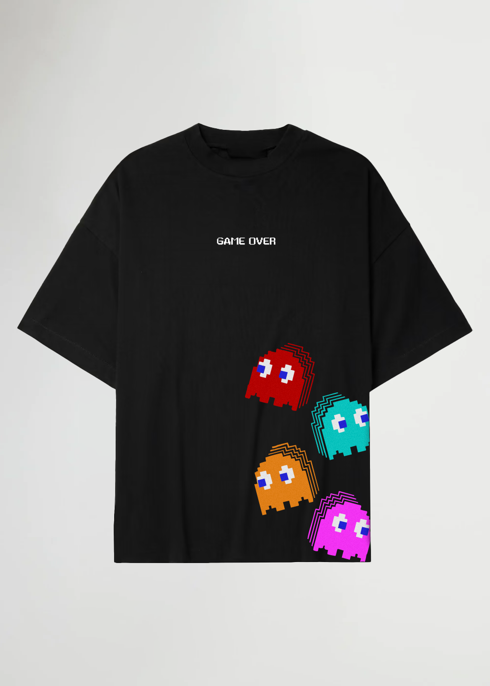 MADE IN JAPAN - GAMEOVER® BLACK TEE