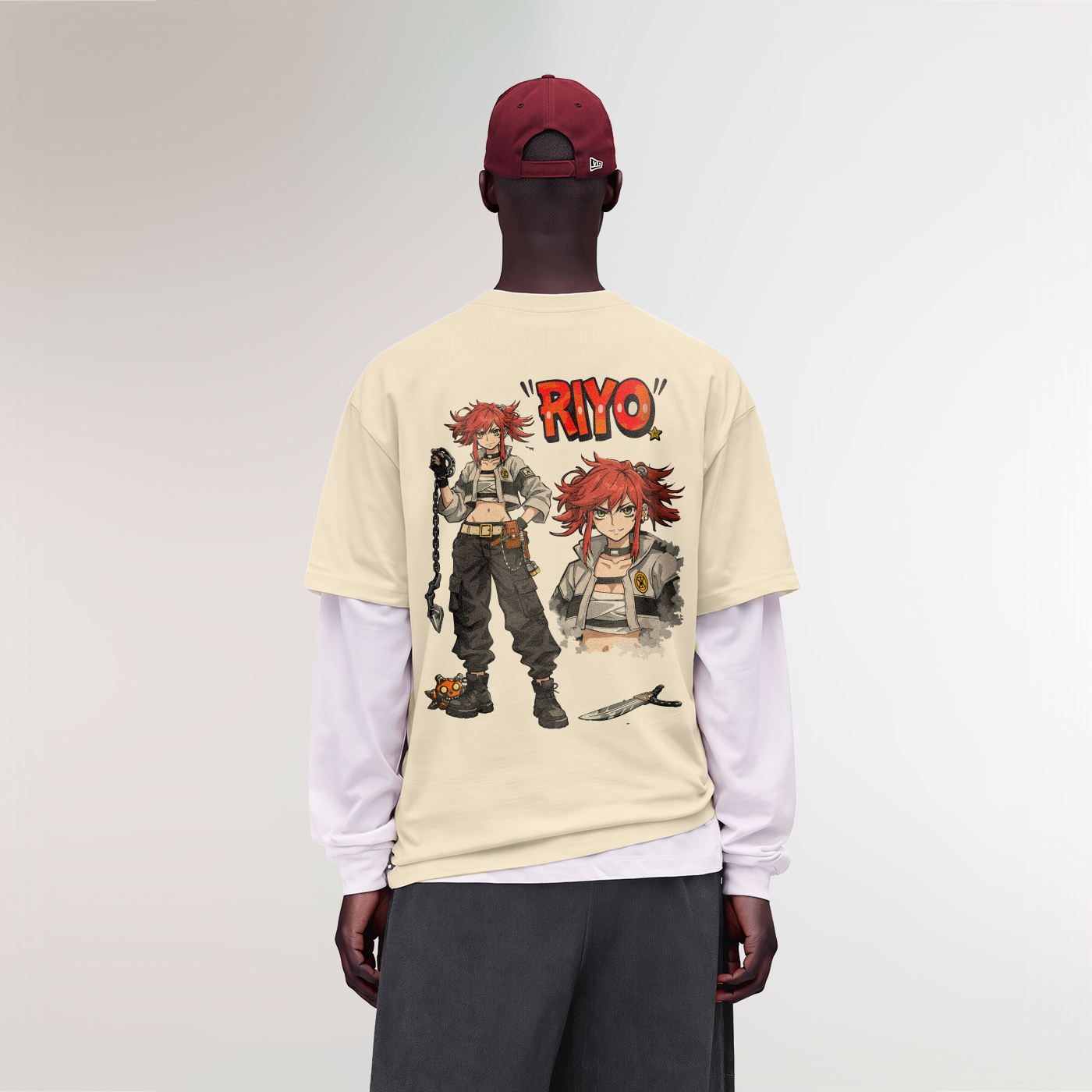 MADE IN JAPAN - RIYO BEIGE TEE