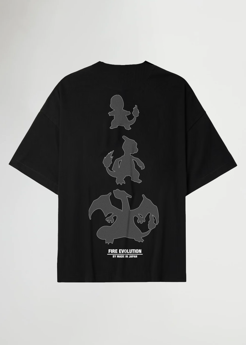 MADE IN JAPAN - FIRE EVOLUTION® BLACK TEE