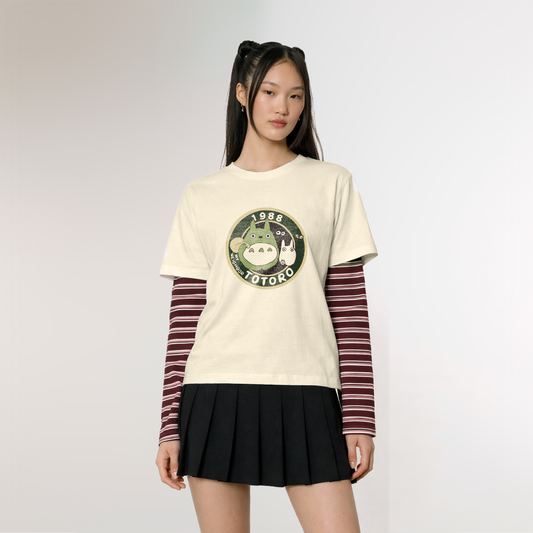 MADE IN JAPAN - 1988 MNT BEIGE TEE