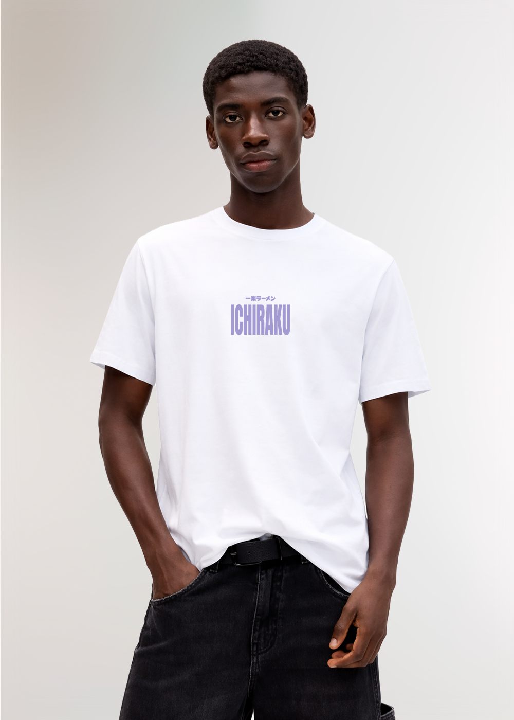 MADE IN JAPAN - ICHIRAKU WHITE TEE