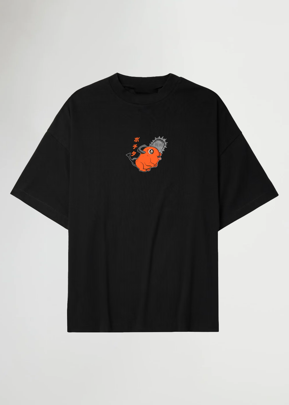 MADE IN JAPAN - POCHI® BLACK TEE