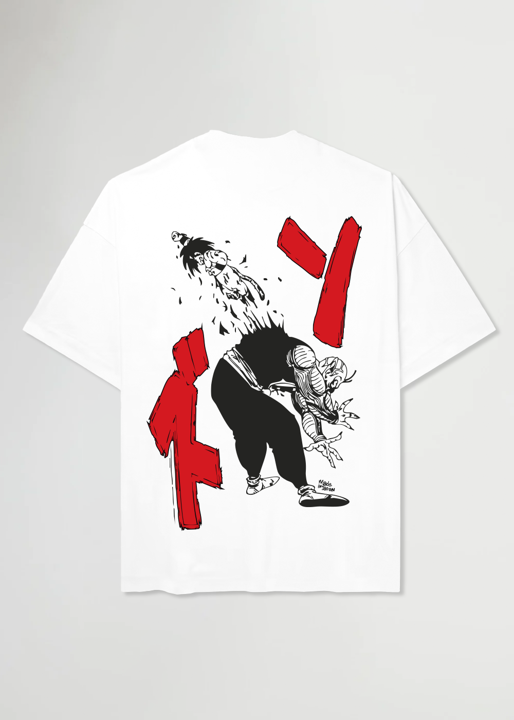 MADE IN JAPAN - THE KILLING® WHITE TEE