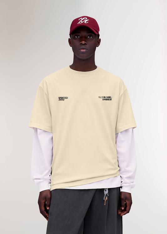 MADE IN JAPAN - SA BEIGE TEE