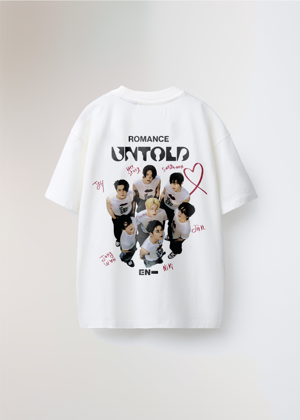 MADE IN JAPAN - UNTOLD ROMANCE WHITE TEE