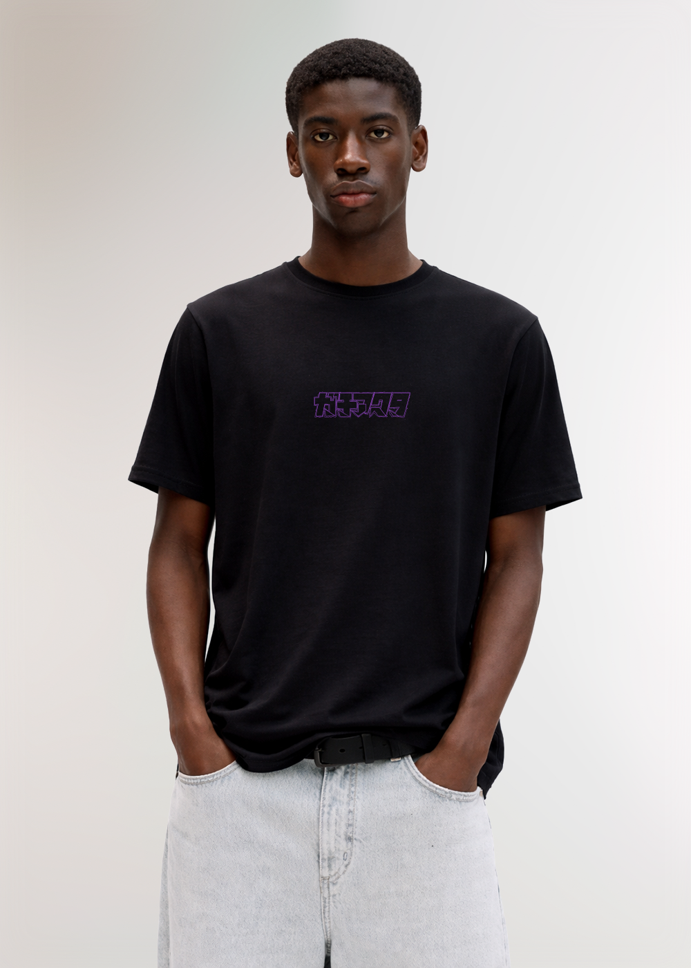 MADE IN JAPAN - TAMSYY BLACK TEE