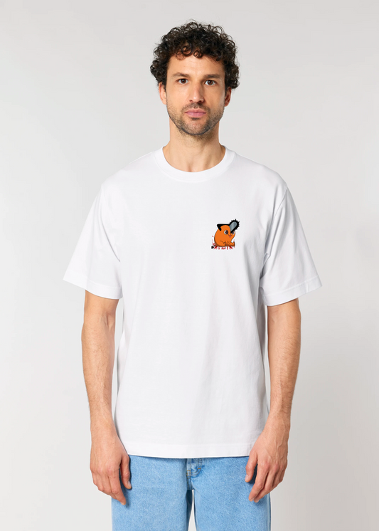 MADE IN JAPAN - FLUFFY DEVIL® WHITE TEE