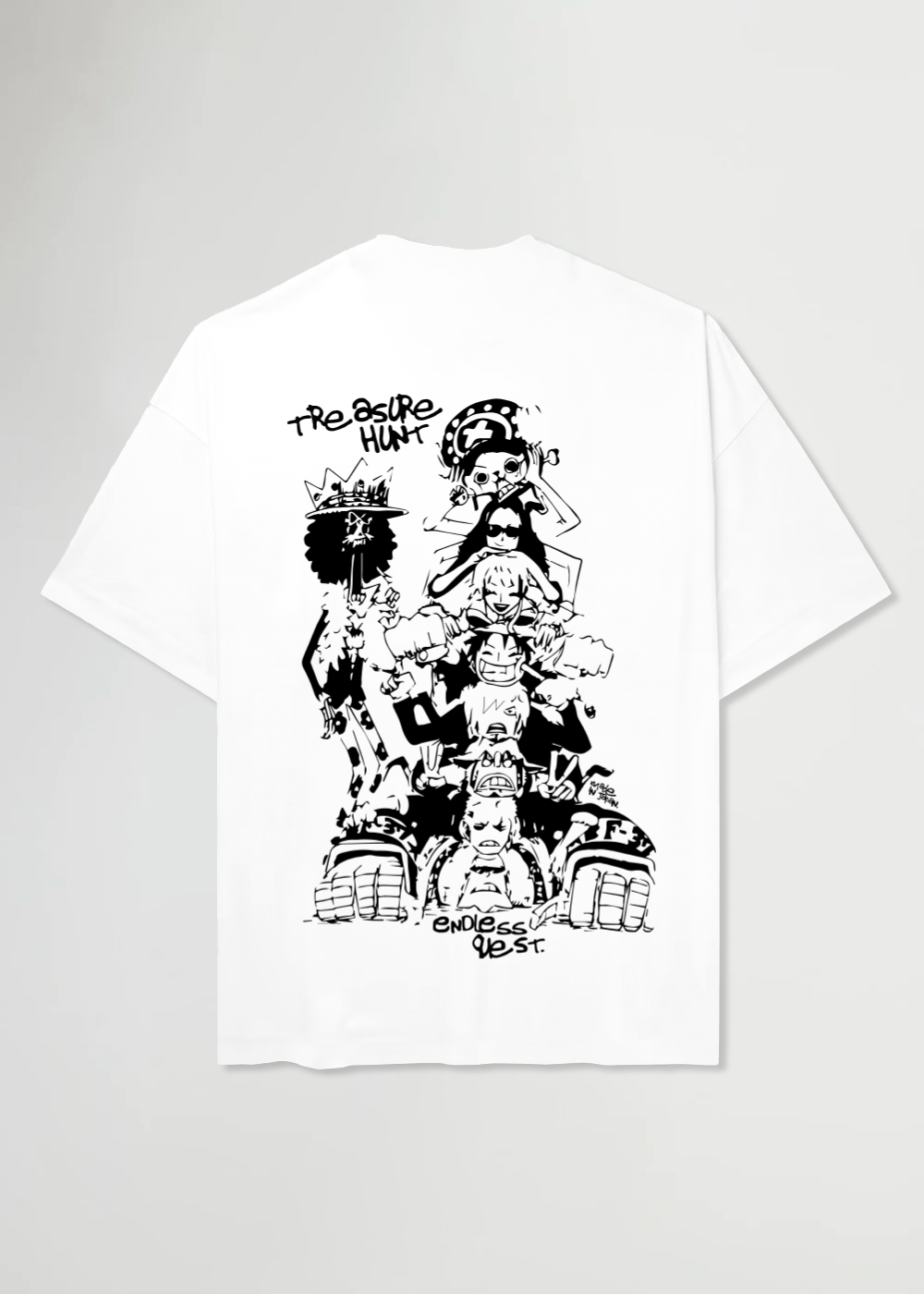 MADE IN JAPAN - TREASURE HUNT® WHITE TEE