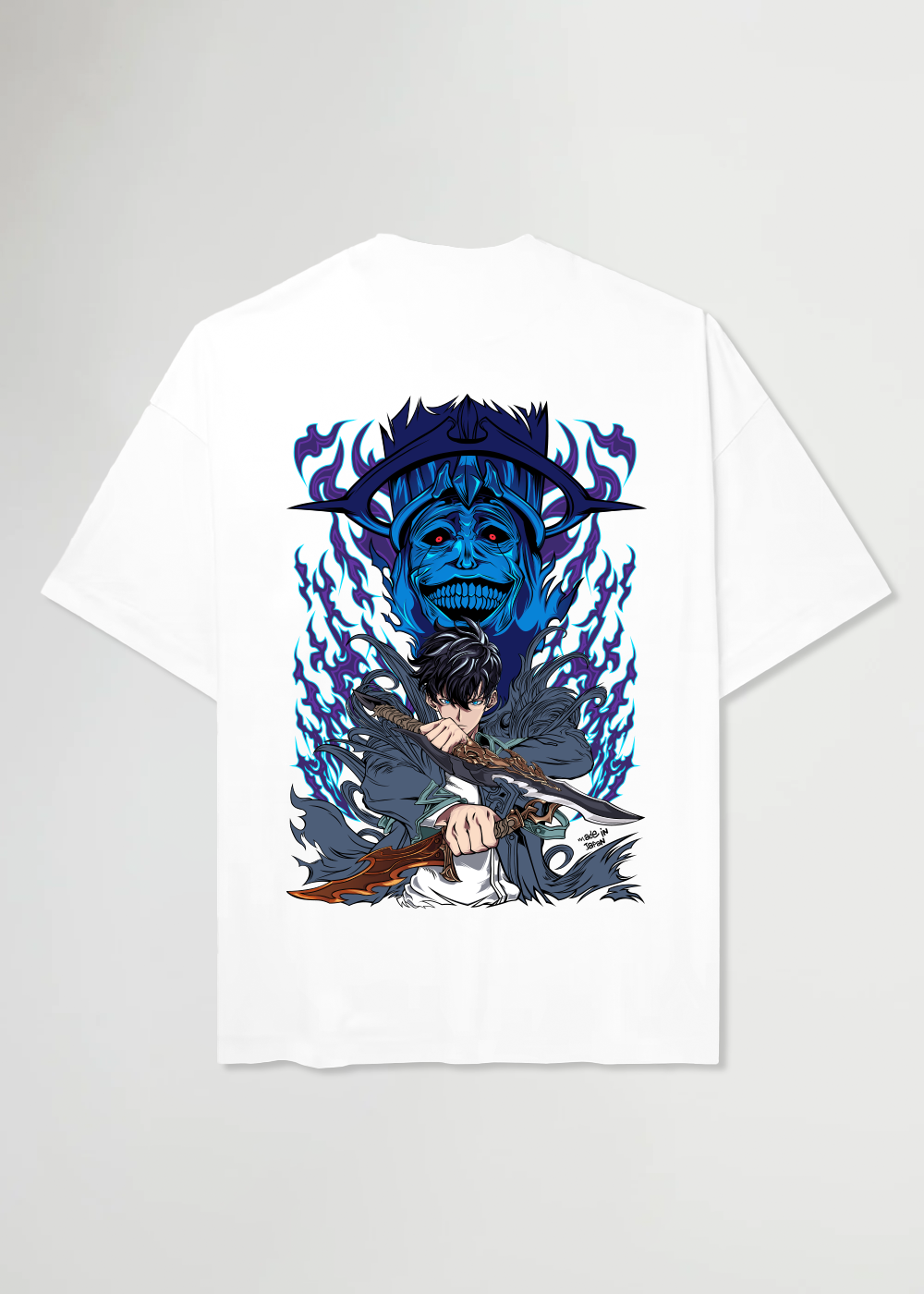 MADE IN JAPAN - LEVEL UP® WHITE TEE