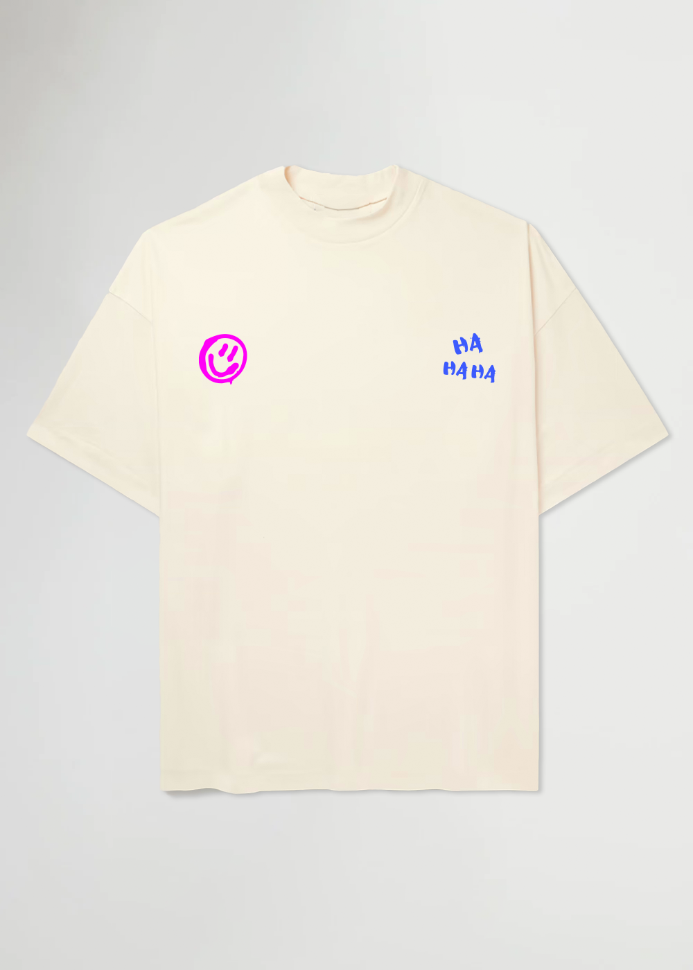 MADE IN JAPAN - POWDER WAS HERE!® BEIGE TEE