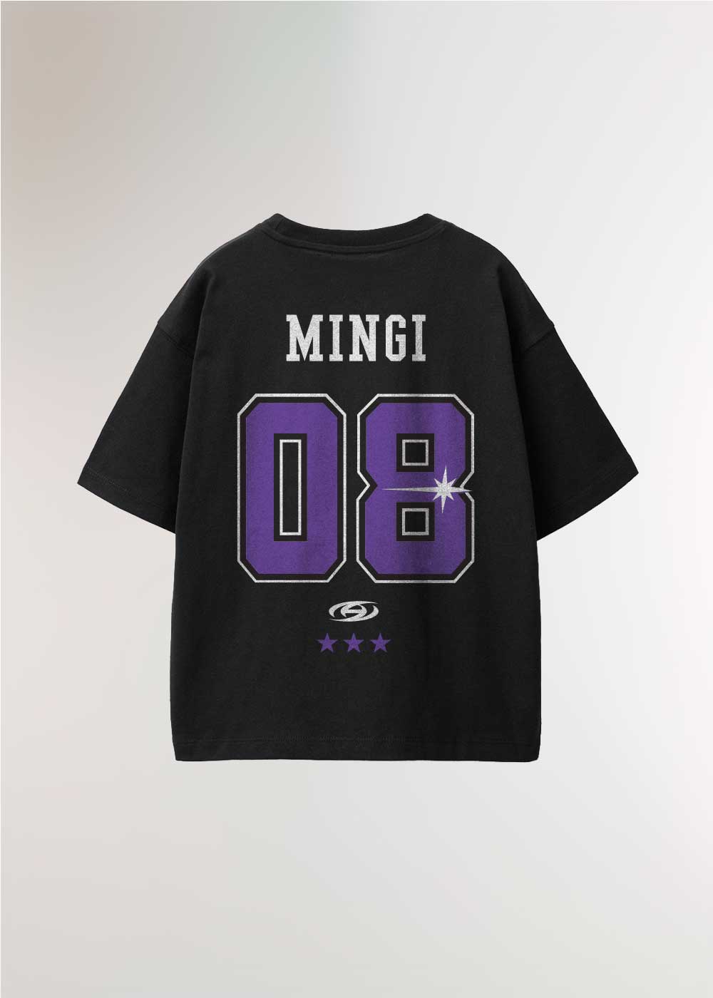 MADE IN JAPAN - MINGI 08 BLACK TEE