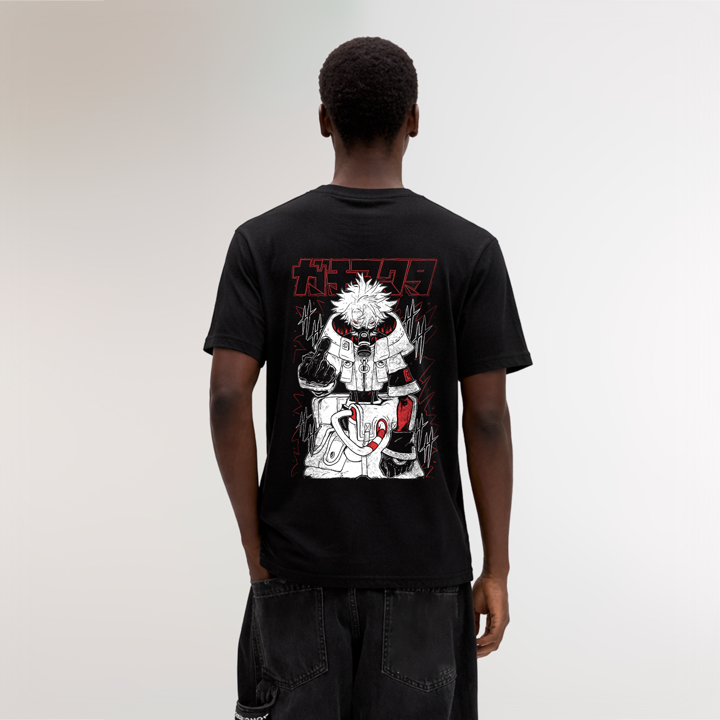 MADE IN JAPAN - RUDO BLACK TEE