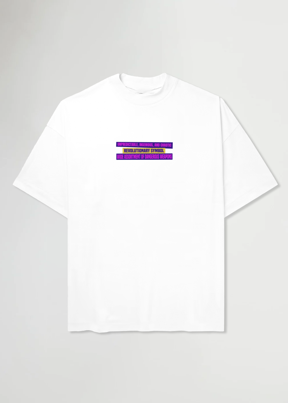 MADE IN JAPAN - WANTED POWDER® WHITE TEE