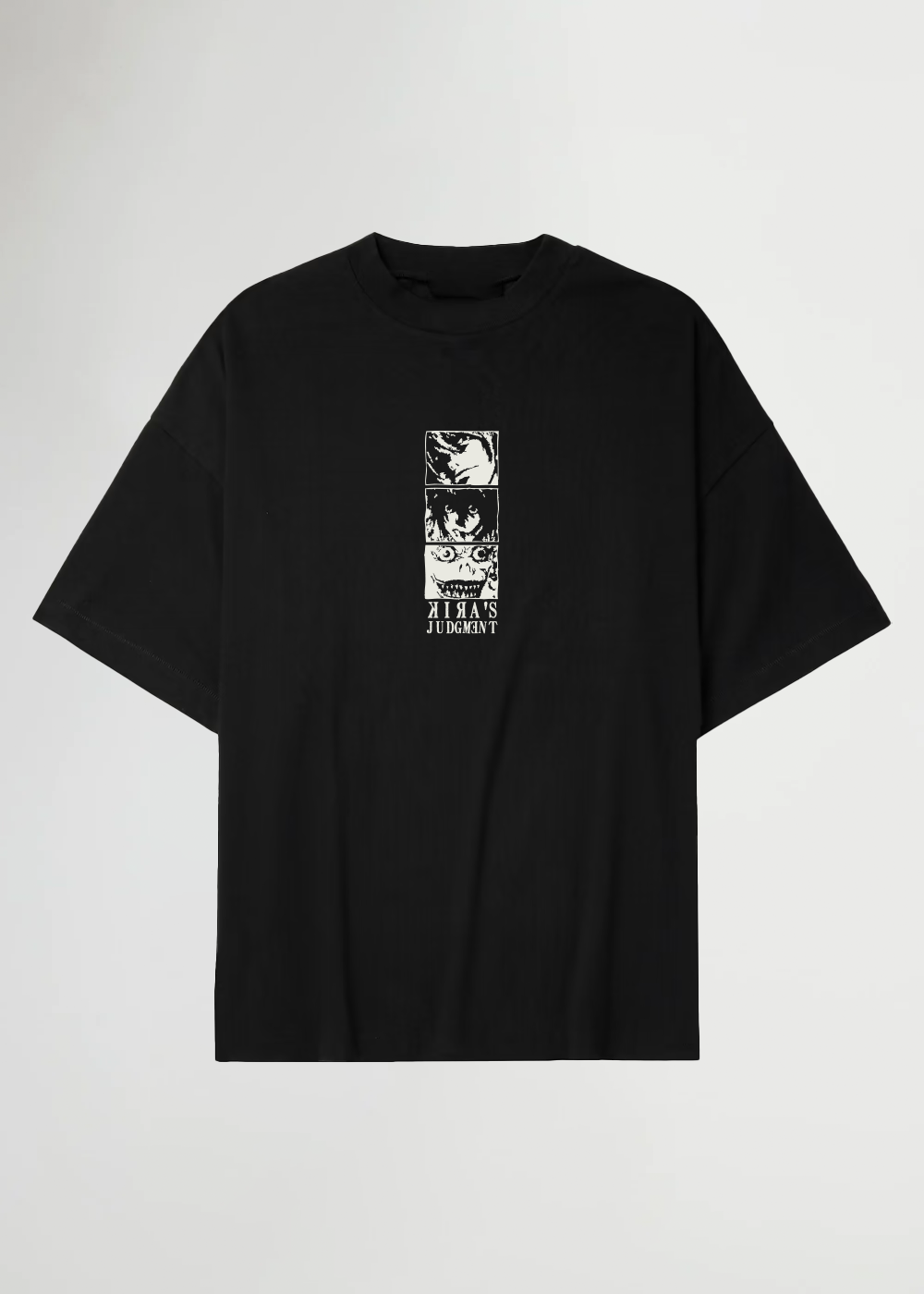 MADE IN JAPAN - KIRA'S JUDGMENT® BLACK TEE
