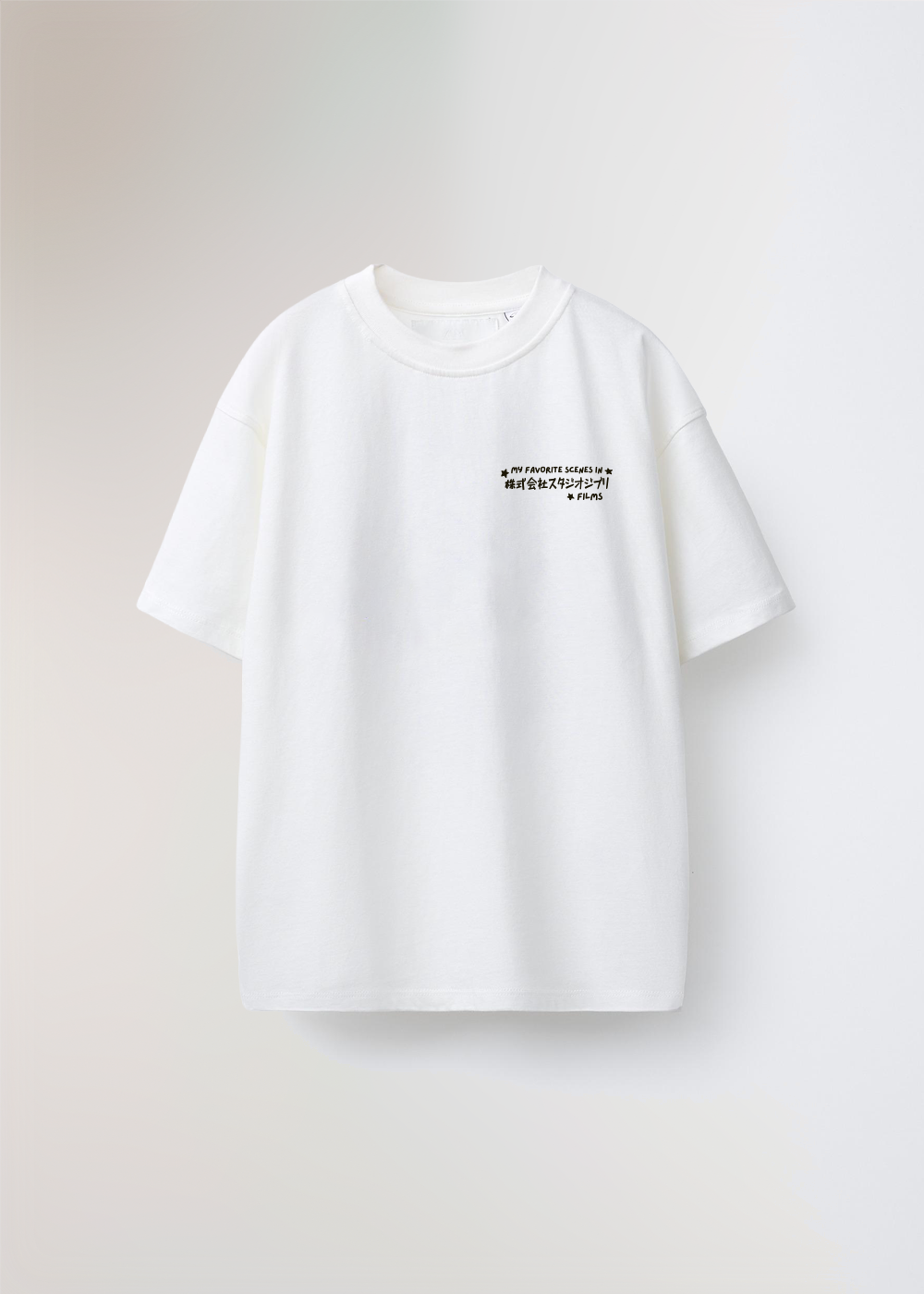 MADE IN JAPAN - MY FAVORITE SCENES WHITE TEE
