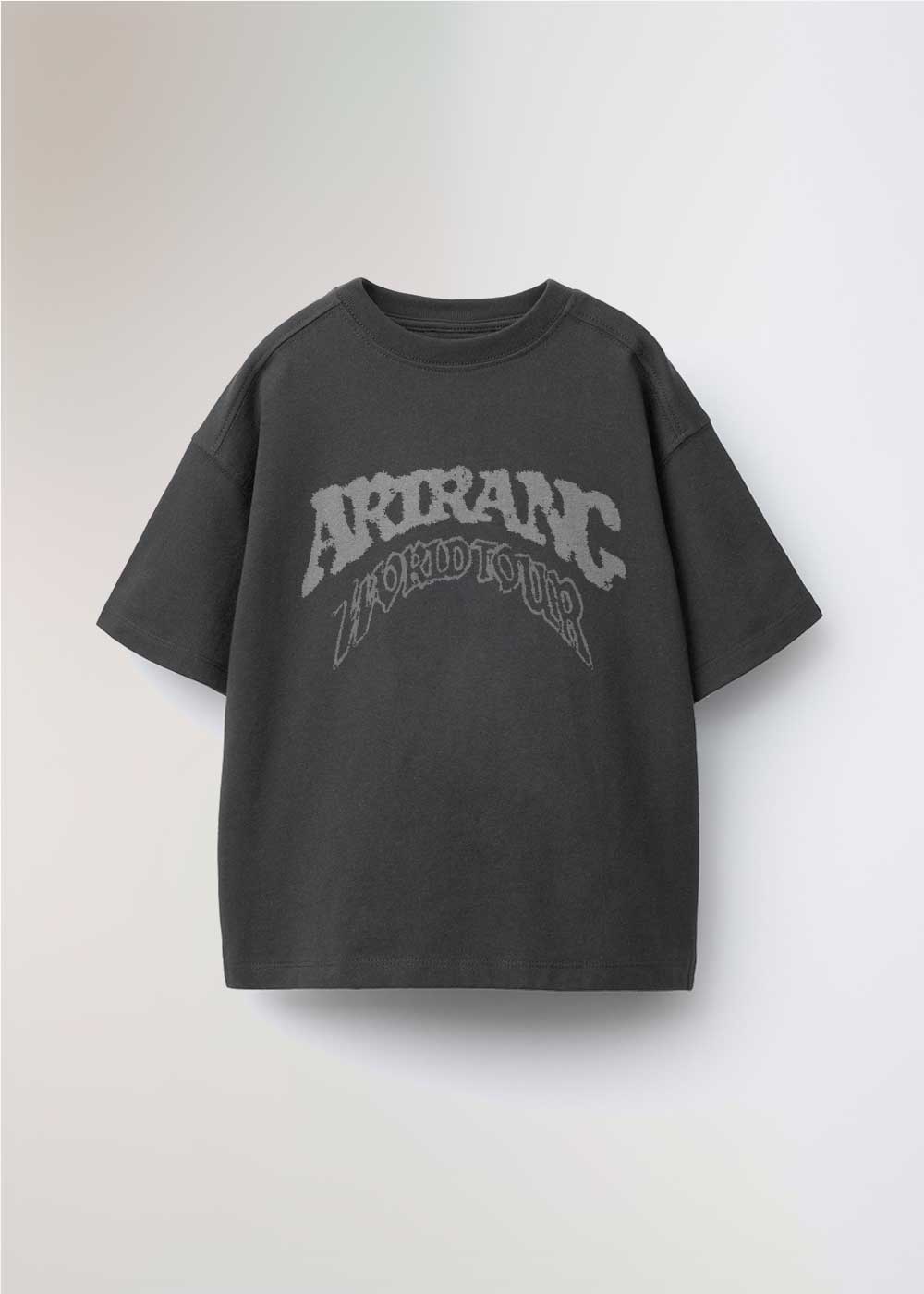 MADE IN JAPAN - ARIRANG WORLD TOUR CHARCOAL TEE