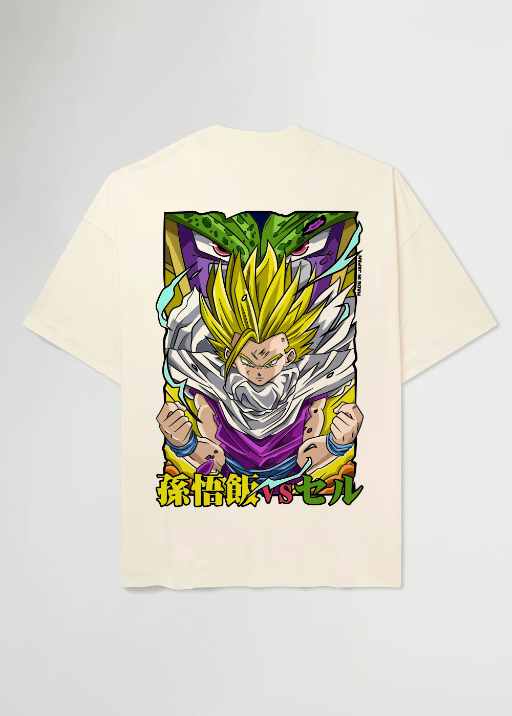 MADE IN JAPAN - DORMANT POWER® BEIGE TEE