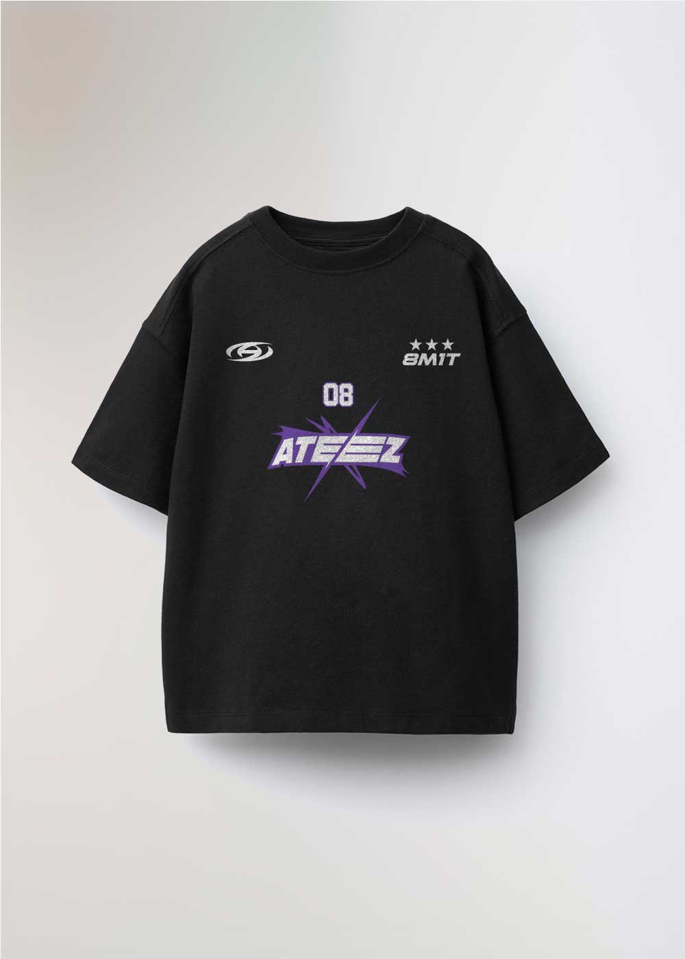 MADE IN JAPAN - MINGI 08 BLACK TEE