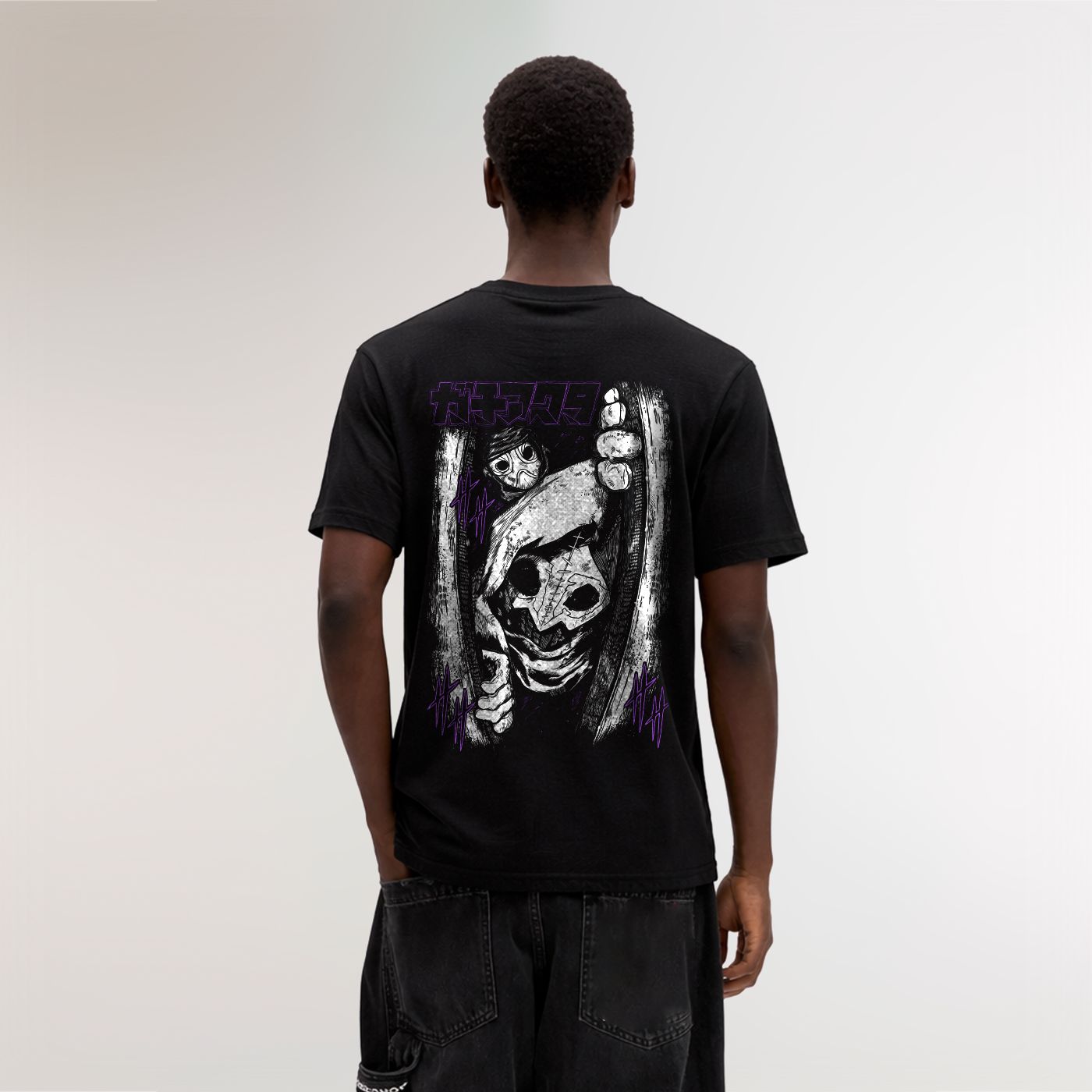 MADE IN JAPAN - TAMSYY BLACK TEE