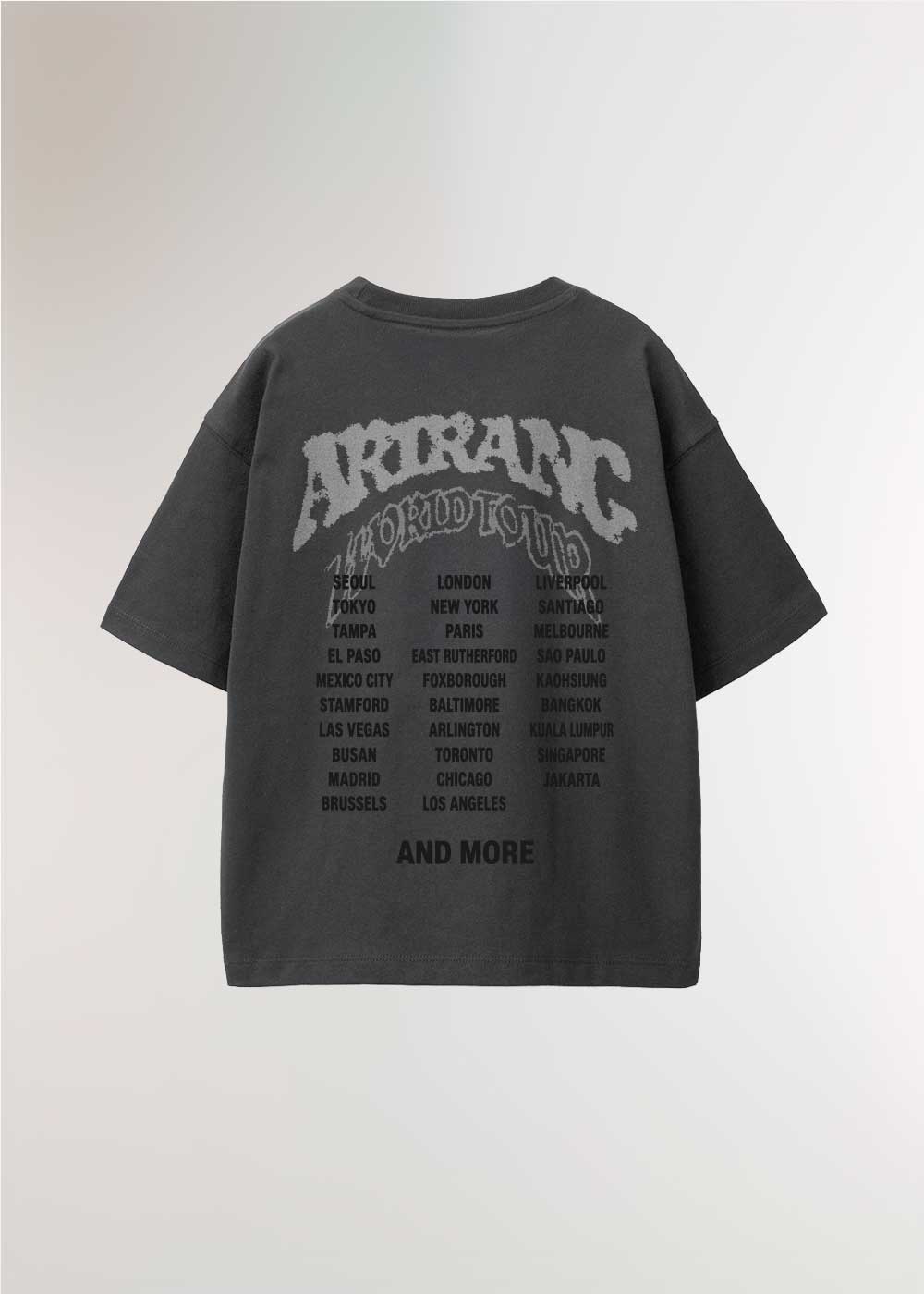 MADE IN JAPAN - ARIRANG WORLD TOUR CHARCOAL TEE