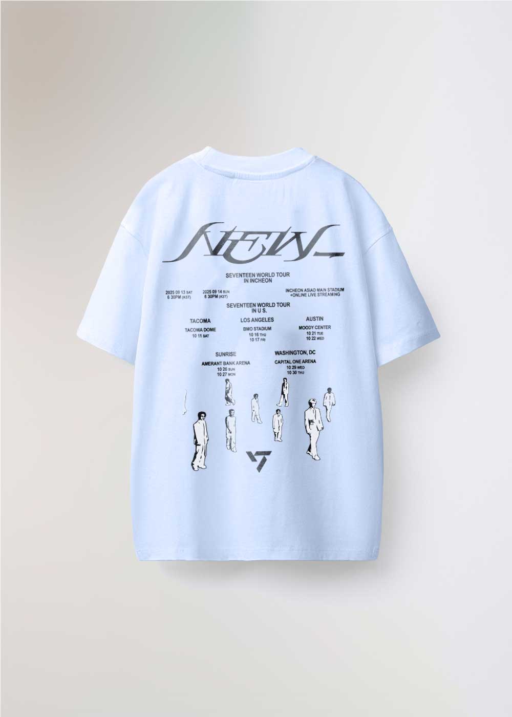 MADE IN JAPAN - NEW BLUE TEE