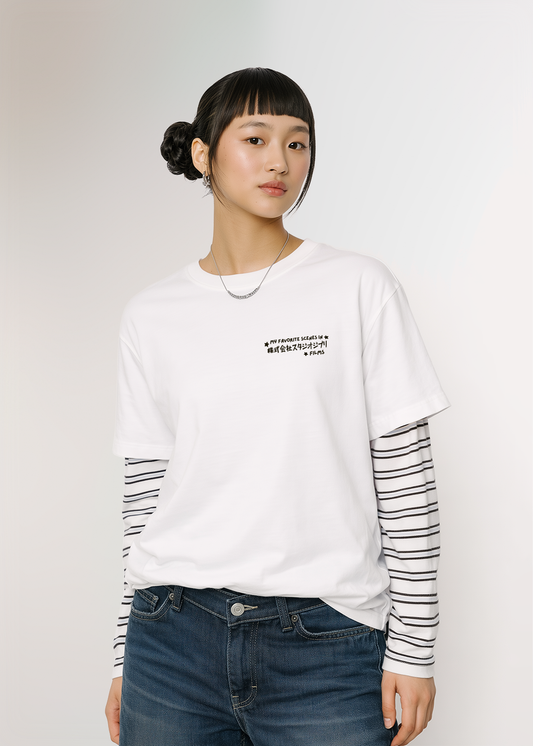MADE IN JAPAN - MY FAVORITE SCENES WHITE TEE