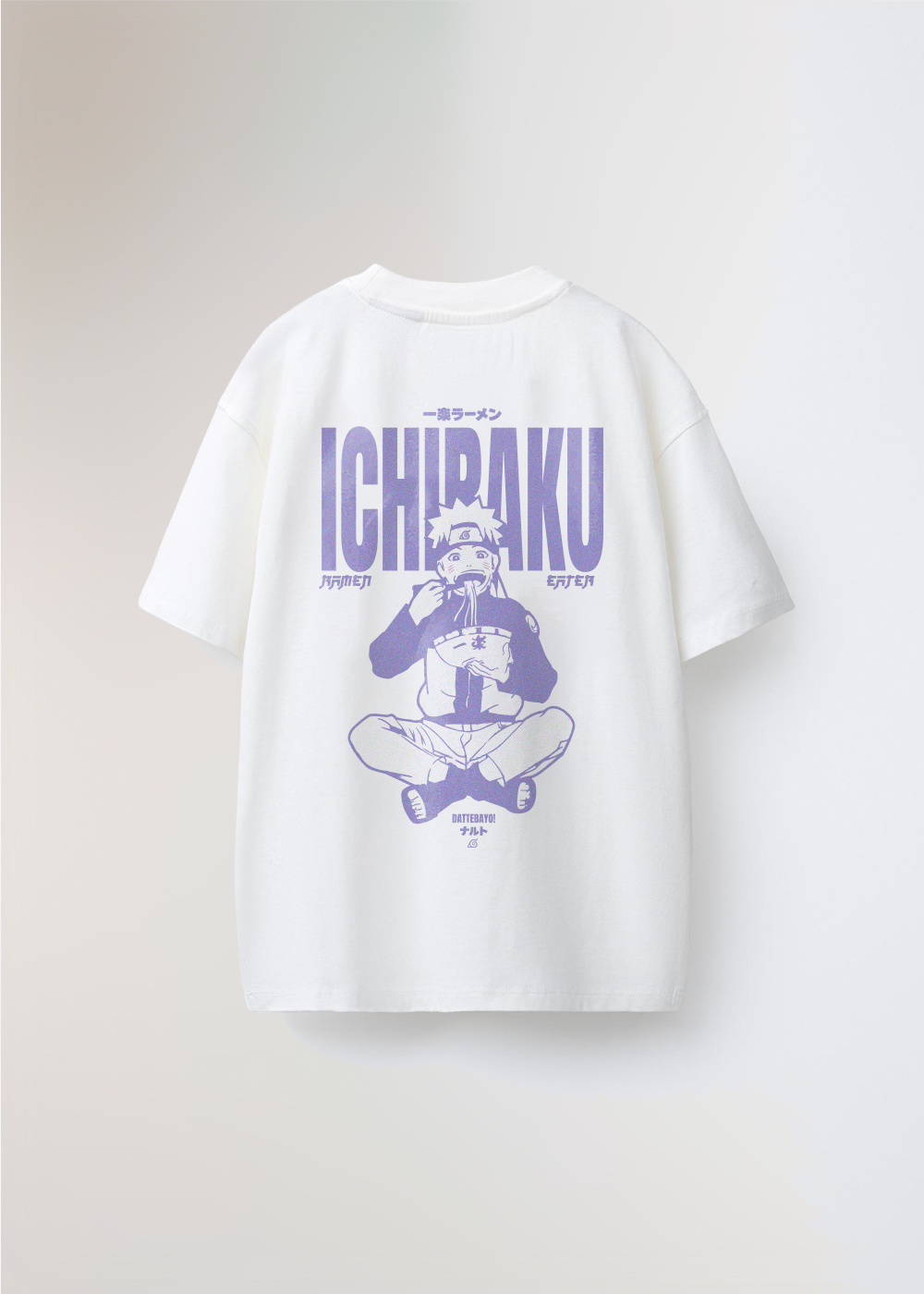 MADE IN JAPAN - ICHIRAKU WHITE TEE
