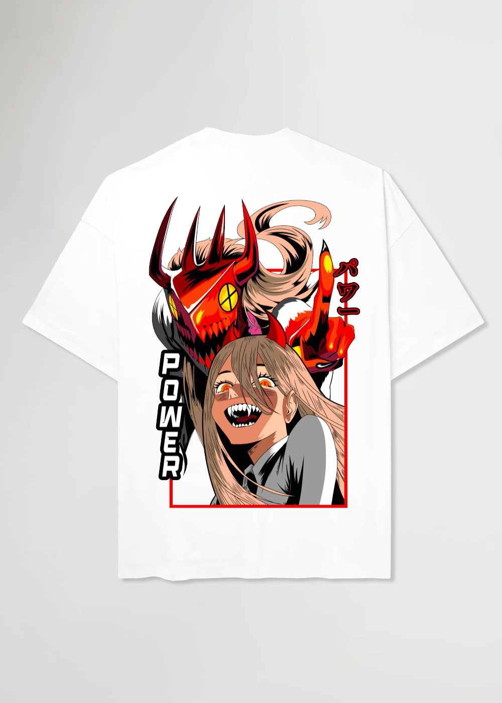 MADE IN JAPAN - CONQUEST DEVIL® WHITE TEE