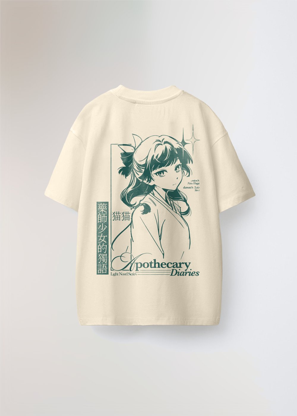 MADE IN JAPAN - MAOMAO'S APOTHECARY BEIGE TEE