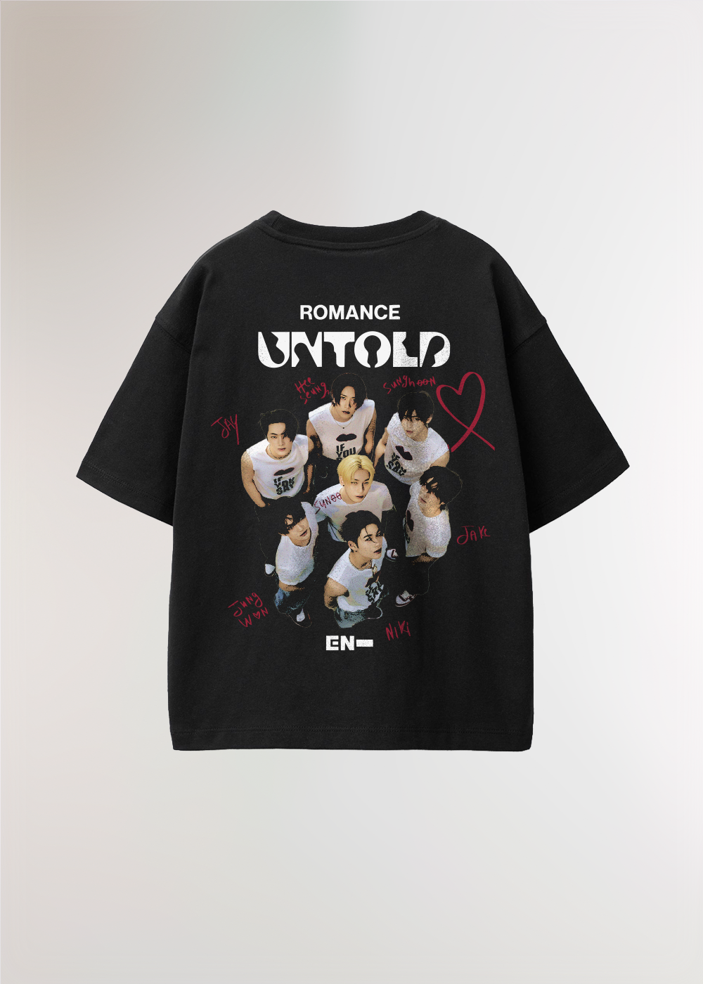 MADE IN JAPAN - ROMANCE UNTOLD BLACK TEE