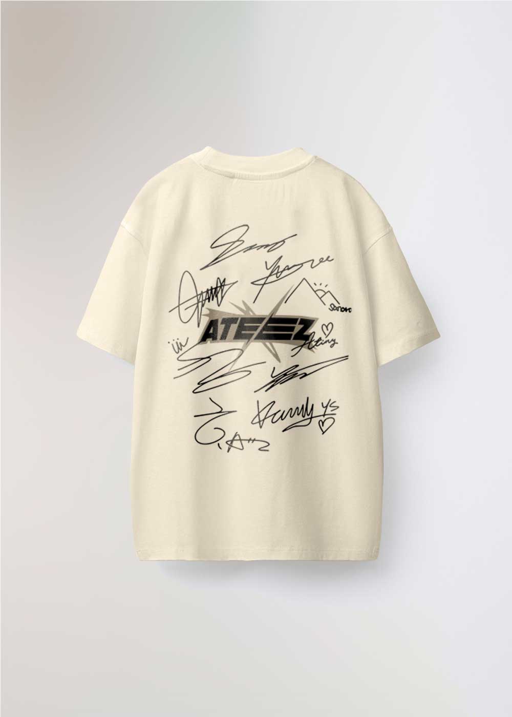MADE IN JAPAN - SIGNATURES BEIGE TEE
