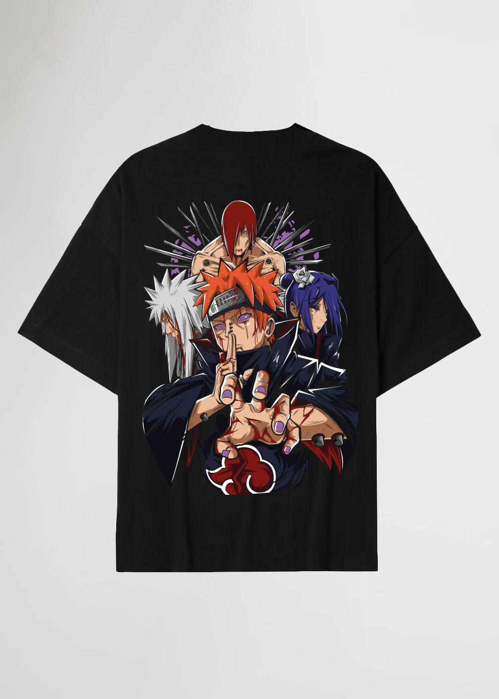 MADE IN JAPAN - NAGATO® BLACK TEE