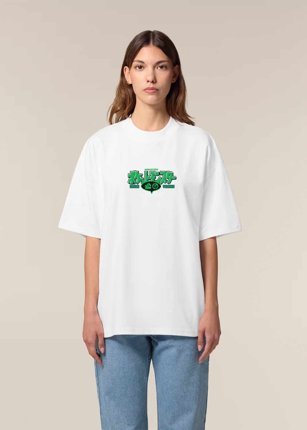MADE IN JAPAN - GREEN VERSION® WHITE TEE