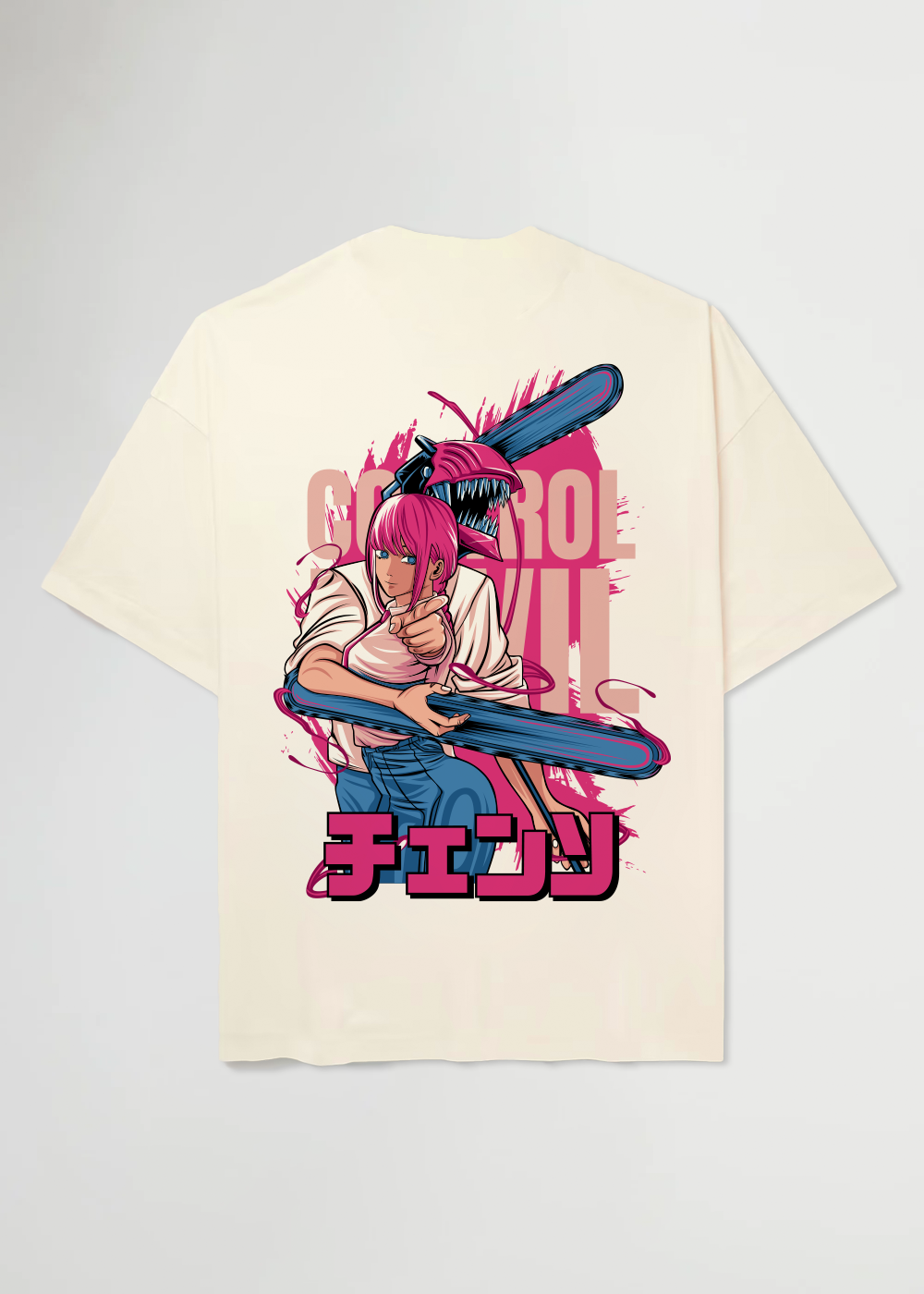 MADE IN JAPAN - CONTROL DEVIL® BEIGE TEE