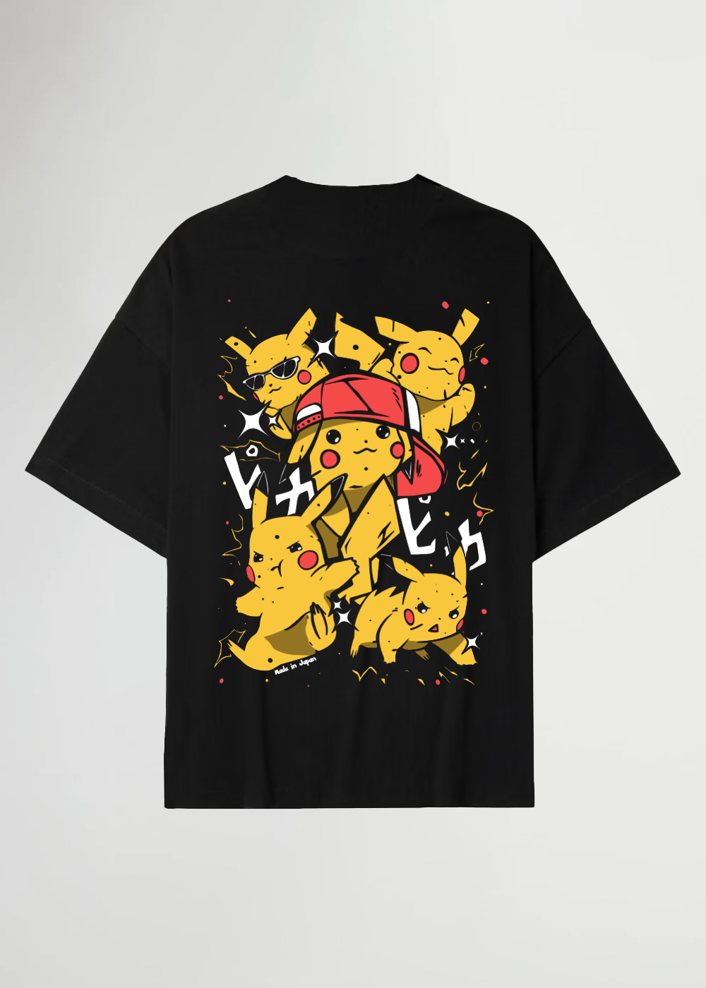 MADE IN JAPAN - THUNDER® BLACK TEE