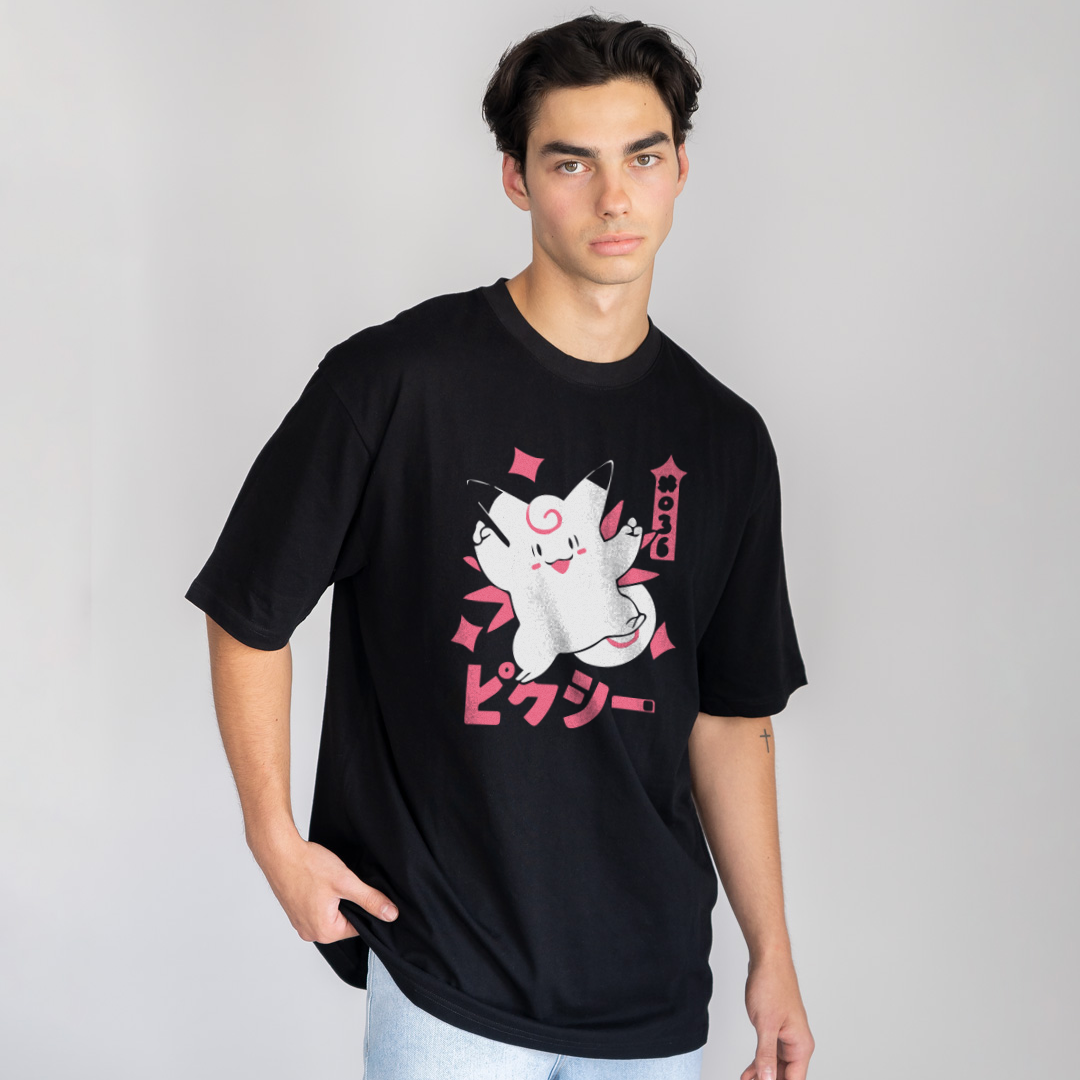 T-shirt - Fluffy monster