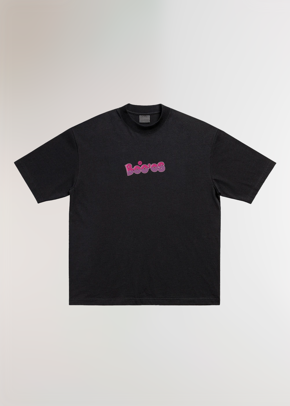 MADE IN JAPAN - BOO'OS® BLACK T-SHIRT