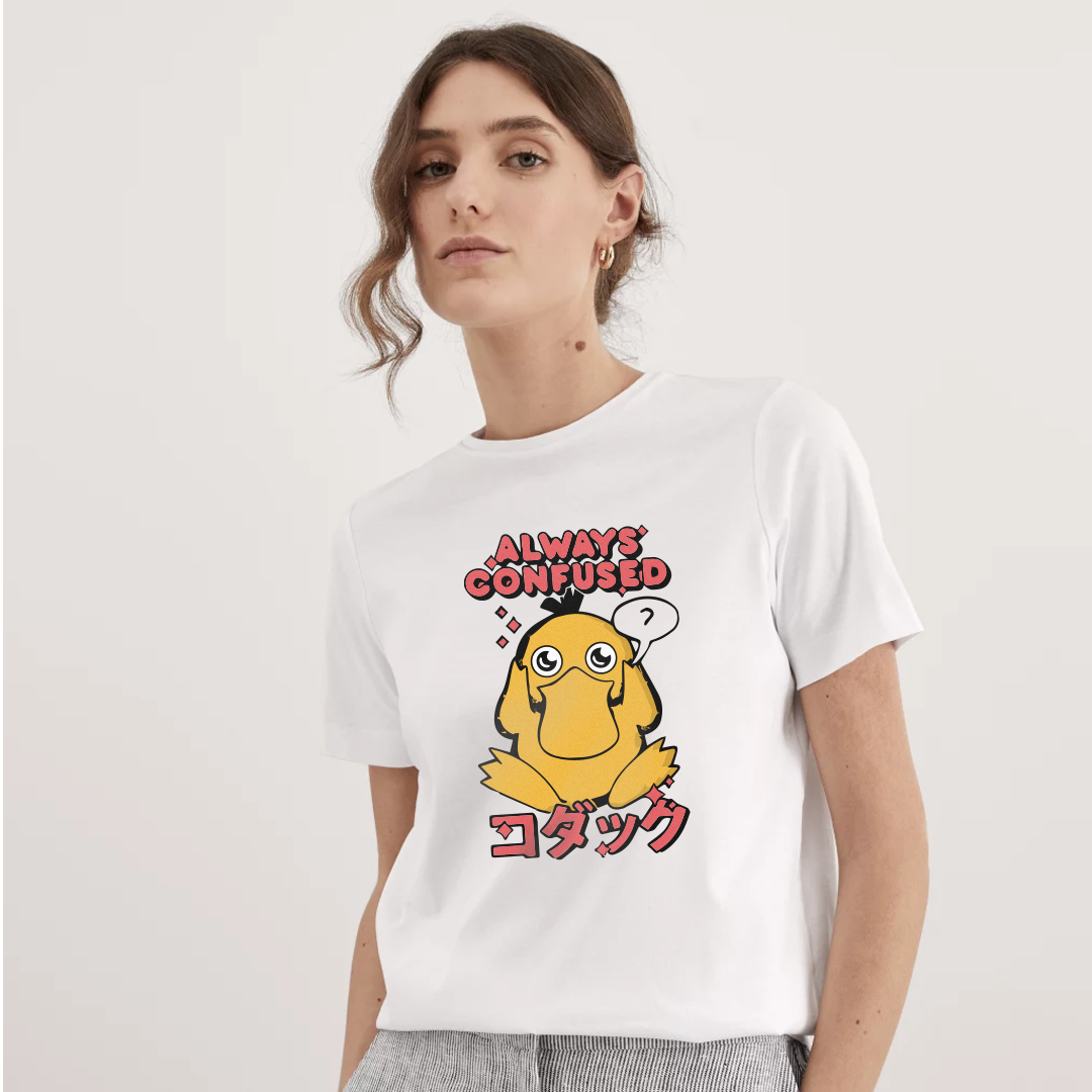 T-shirt - Always confused
