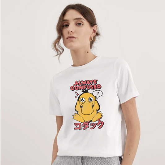 T-shirt - Always confused