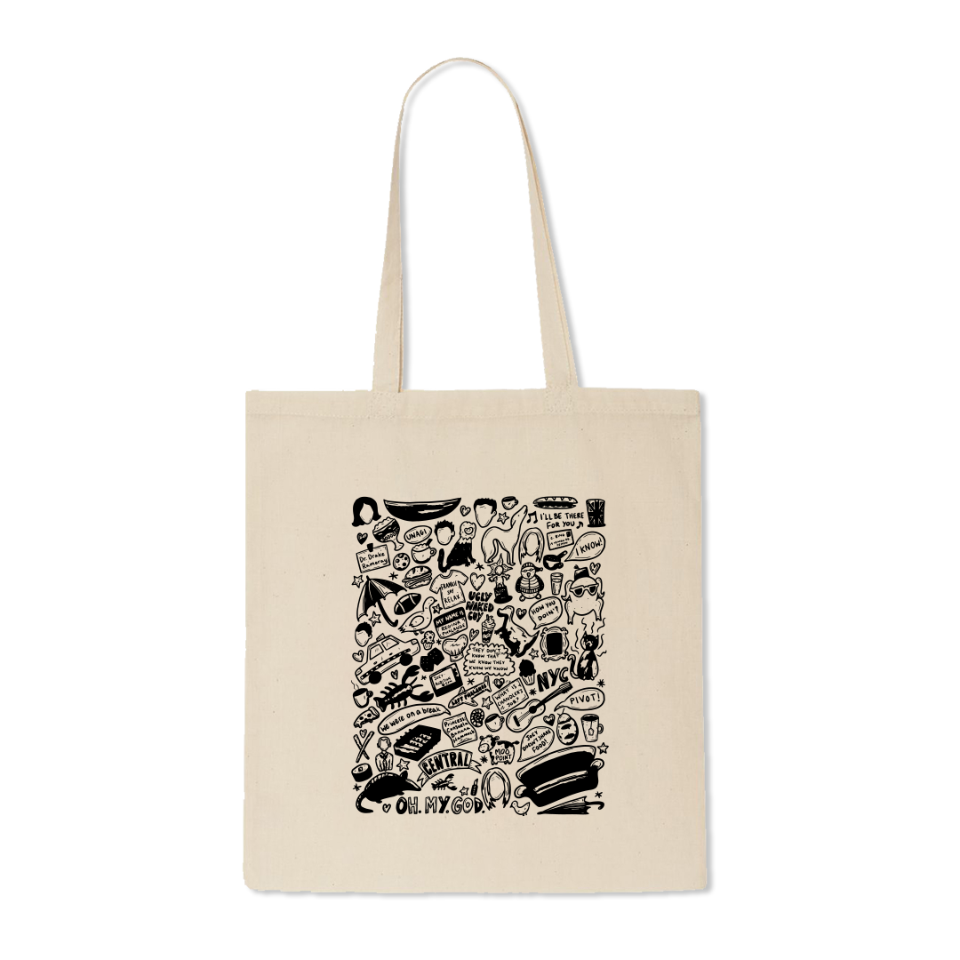 Friends - Tote Bag
