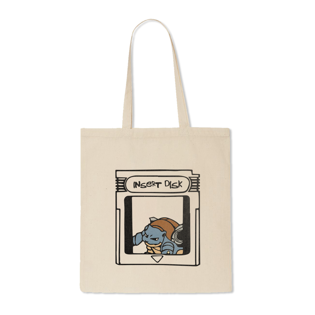 Tote Bag - Insert Disk