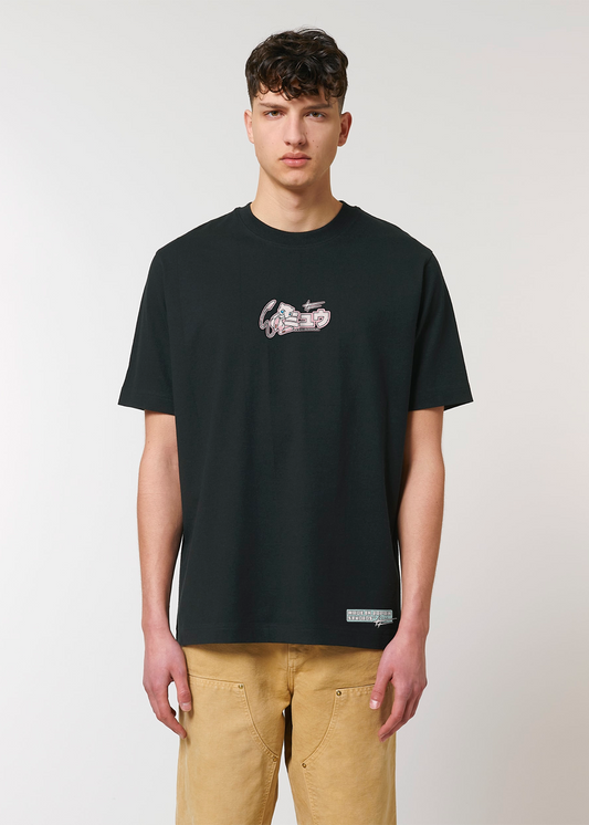 MADE IN JAPAN - VICIOUS CREATURE® BLACK T-SHIRT