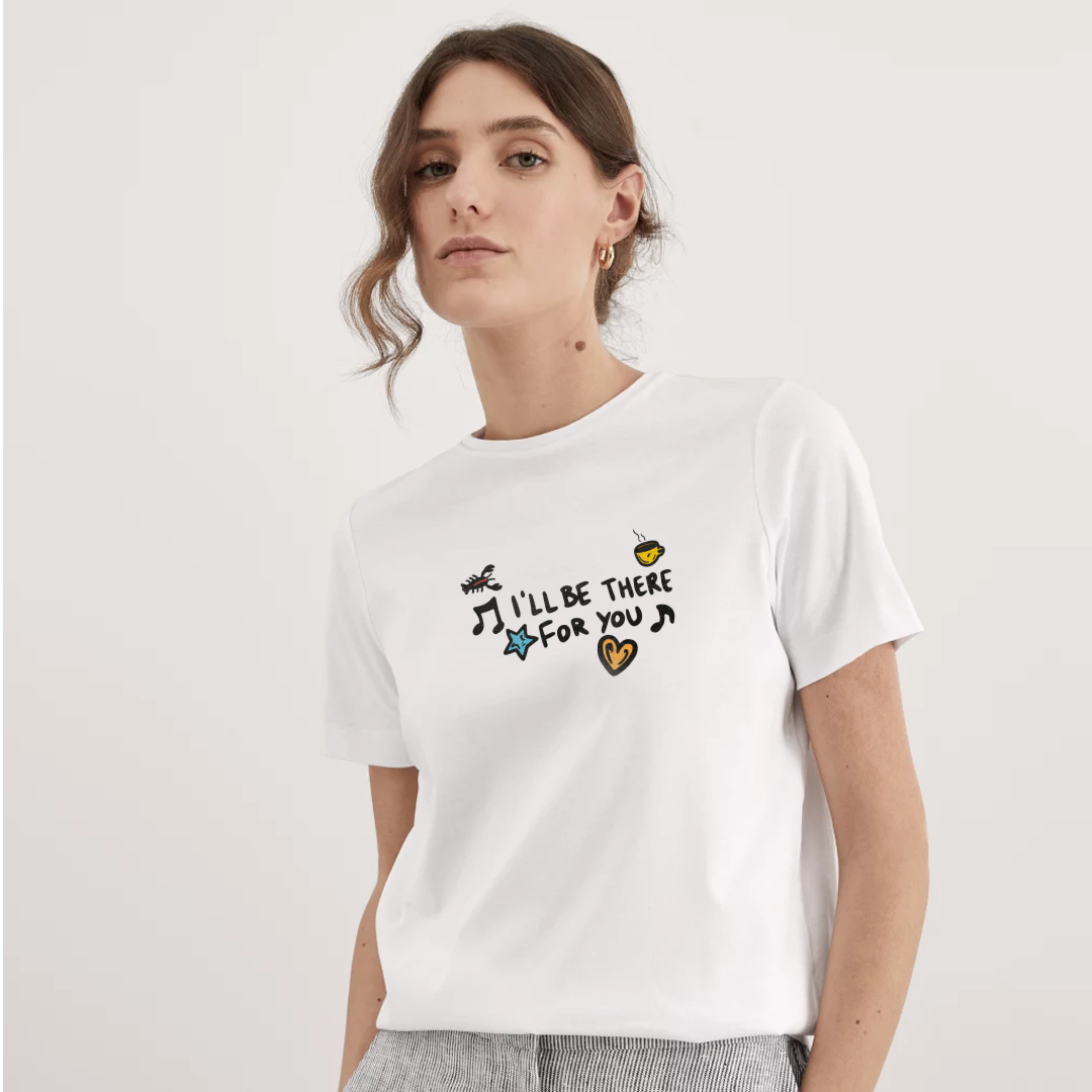 Friends - T-shirt (I'll be there for you)