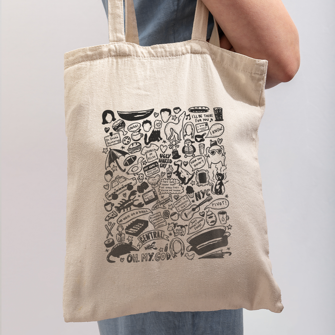 Friends - Tote Bag