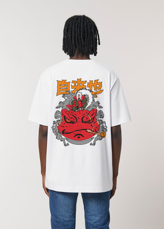 MADE IN JAPAN - SANNIN® WHITE TEE